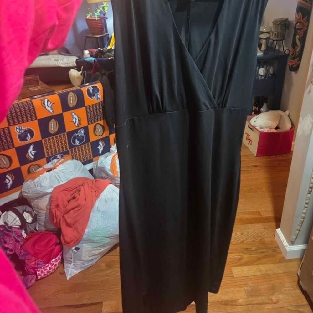 Mossimo Women's Black Dress